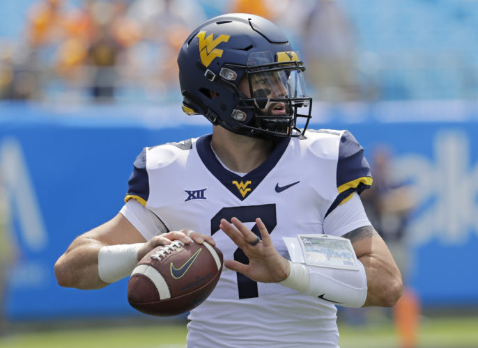 Holgorsen Talks Grier, Injuries in Preparation